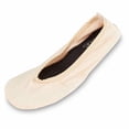 thumbnail image 2 of Shoes8teen Women's Foldable Portable Travel Ballet Flat Shoes w/Matching Carrying Case, 2 of 2