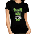 thumbnail image 1 of Coolest Dog Mom Ever - Dog Mom Shirt - Dog Shirts for Women Dog Mom Gifts for Women Dog Lover Shirts, 1 of 5