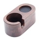 thumbnail image 3 of Base de madera para cafetera espresso de cocina, accesorios para cafetera, tapete para apisonar, soporte para café 2 agujeros 58mm, 3 of 6