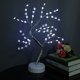 thumbnail image 5 of Iluminación decorativa de mesa para fiestas, dormitorios y comedores Lámpara LED de árbol blanco, 5 of 7