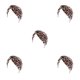 thumbnail image 1 of Qarigey Envolturas para la cabeza para mujeres Elasticidad Estilos bohemios Gorro Sombreros de moda Accesorios de ropa Regalos de Type2 NO2, 1 of 6