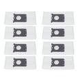 thumbnail image 3 of Bolsas de tela no tejida compuestas para una recolección de polvo eficiente, compatibles con los modelos FC8202, FC8204 y HR8331, paquete de 8, 3 of 8