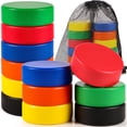 thumbnail image 1 of Discos deportivos de espuma para hockey Zealor, 12 unidades, discos de entrenamiento de 7,5 cm, 1 of 6