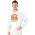 thumbnail image 5 of Thank God For Hunting Season Antlers Long Sleeve TShirt Men Women Brisco Brands X, 5 of 5