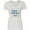 AA-White, variant on Inktastic Happy Birthday Dad Women's V-Neck T-Shirt