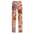 thumbnail image 5 of Satingcolo Womens Halloween Pajamas Pants Ladies Pumpkins Ghost Pajama Cute Soft Long Bottoms Women Pjs Pj Jammies, 5 of 5