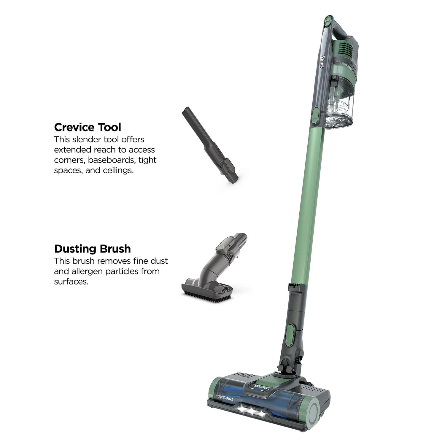 Shark Pet Cordless Stick Vacuum with PowerFins and Self-Cleaning Brush Roll
