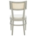 thumbnail image 5 of SAFAVIEH Couture Jenette Modern Boucle Solid Dining Chair, Ivory/Silver, 5 of 12