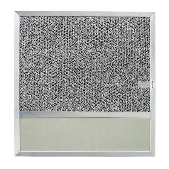 Washable Aluminum Filter, Charcoal Filter/Lens, 11-3/8" x 11-3/4"