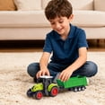 thumbnail image 4 of Farm Tractor Toy, Friction Powered Farm Vehicle Playset, Push Go Farm Truck Toy,Birthday Gift, 4 of 4