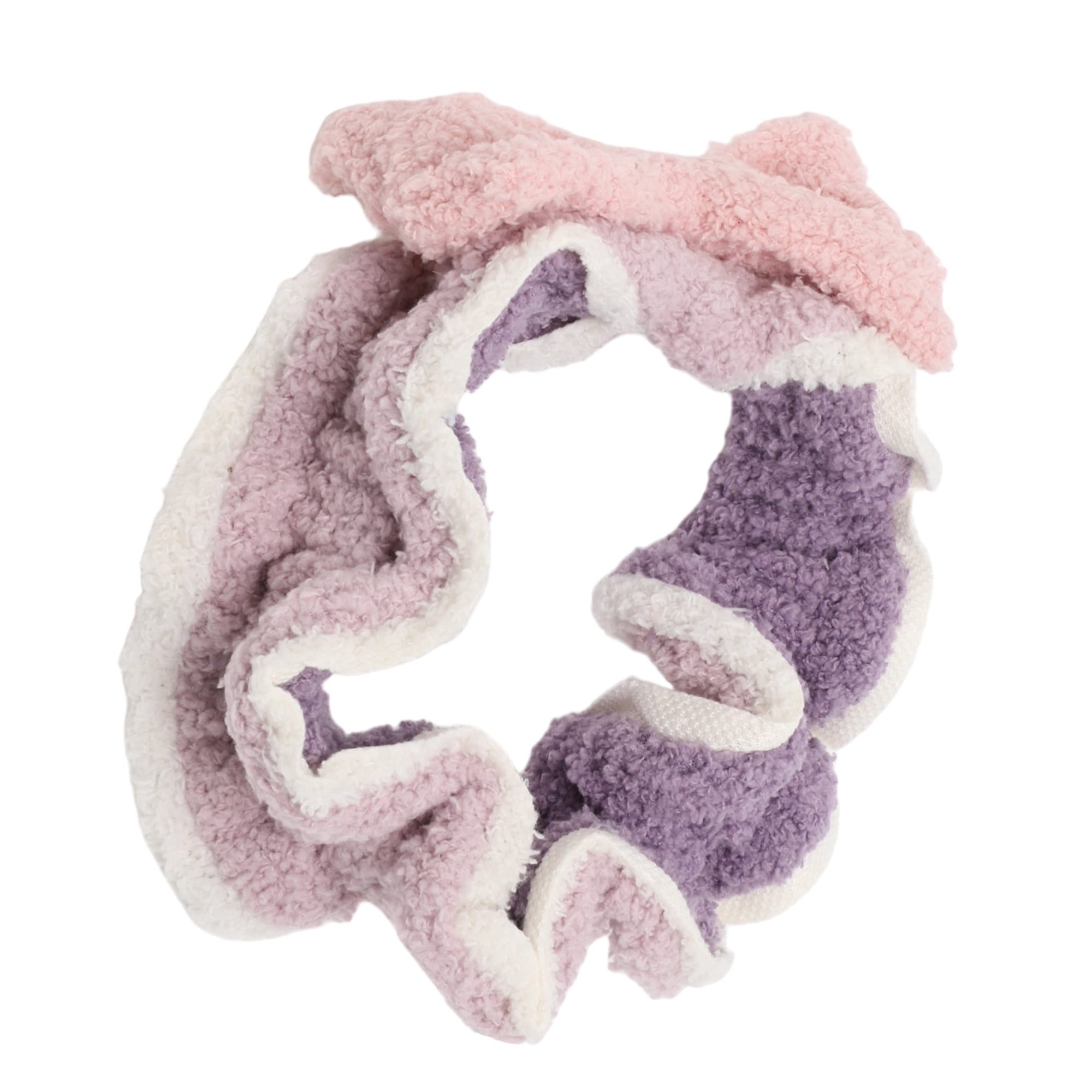 Unique Bargains Fashion Washing Face Knot Bow Headwrap 8.27"x2.76" Pink, Purple