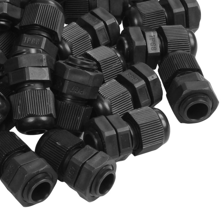 100PCS strain relief cable gland electrical cord grip connector Strain