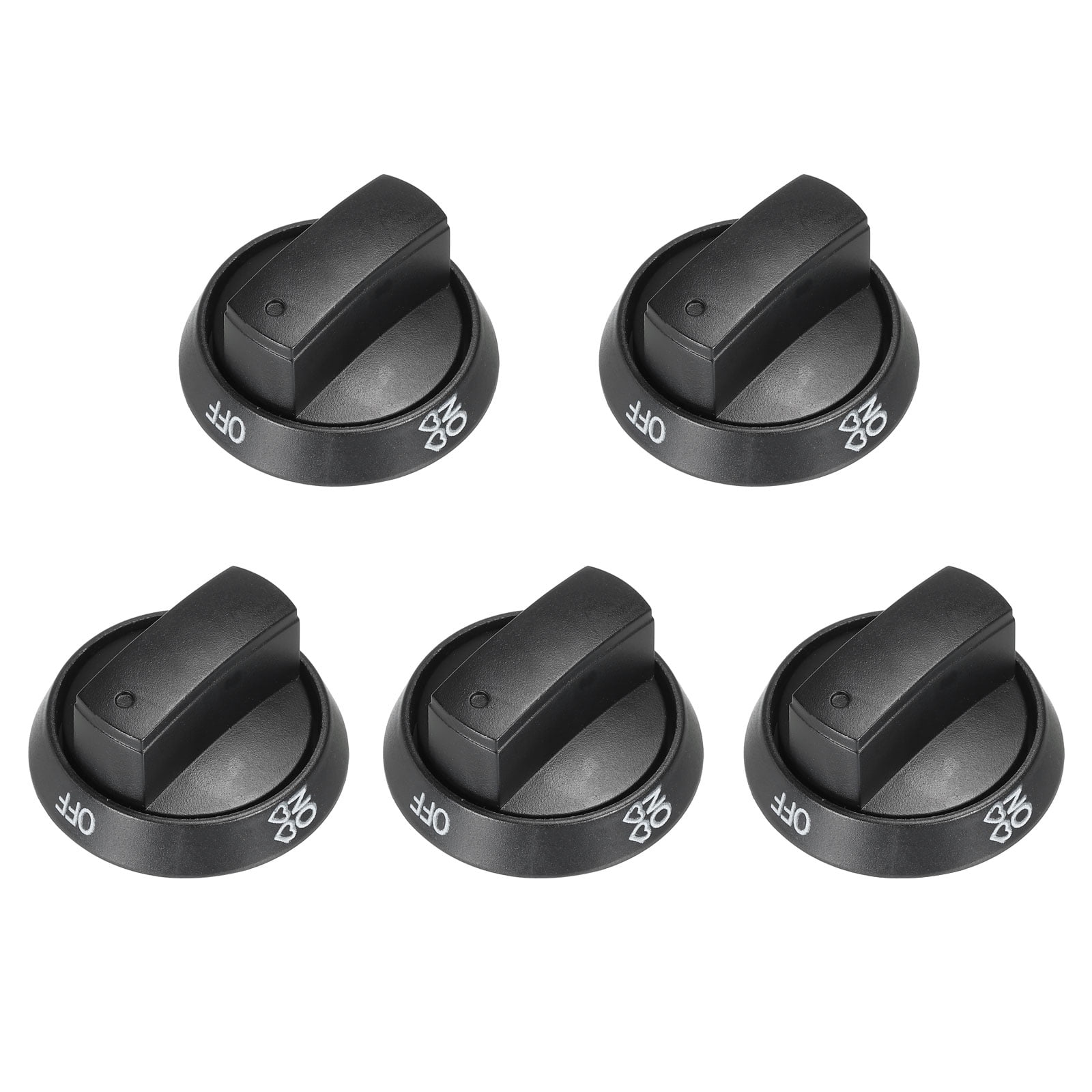 Uxcell Stove Knob Replacement 41m x 24mm Cooktop Knob Burner Control
