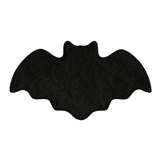 MesaSe Halloween Decorations Rug Fall Decorations for Home Cute Halloween Theme Plush Soft Absorbent Non-slip Floor Halloween Pumpkin Bath Carpet for Thanksgiving Havest Halloween