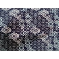 thumbnail image 4 of oneOone Cotton Poplin Fabric Check Kasuri Print Sewing Fabric BTY 56 Inch Wide, 4 of 4