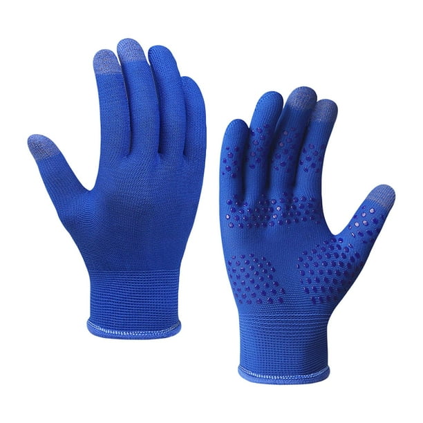 Guantes de invierno para pantalla táctil, guantes de escalada, mitones cálidos, transpirables y multiusos. Mujer