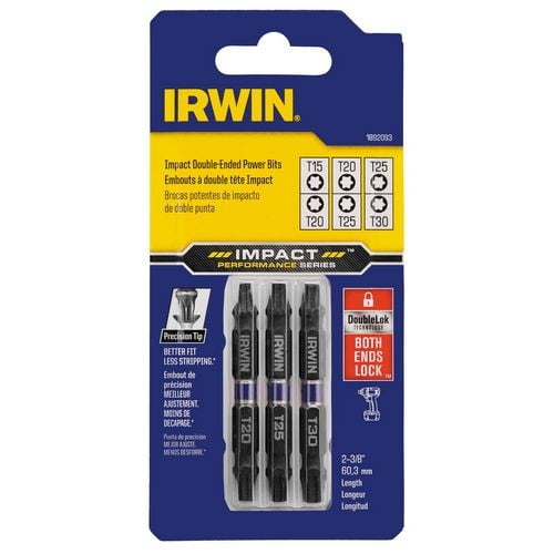 Irwin impact screwdriver bit set hotsell