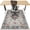 Orange Multi-36"x48", variant on 36"x48" Office Chair Mat For Hardwood Under Desk Home Anti-slip Rugs Rolling Chairs Floor Protector Washable Warm Gray