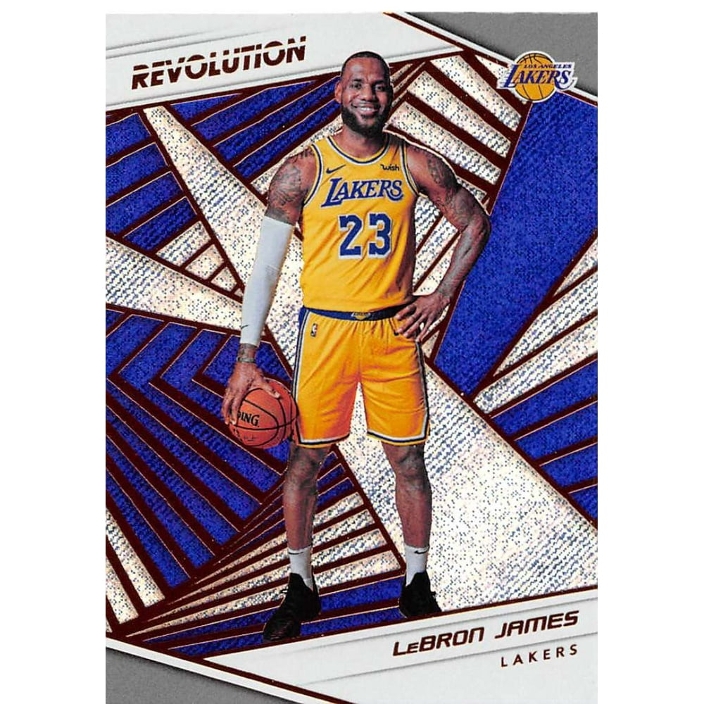 201819 Panini Revolution 40 LeBron James Los Angeles