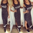 thumbnail image 2 of Vestido sin mangas ocasional,vestido de Long Beach,ajustado de Deslizamiento Wiggle ,vestido apretado Baoblaze Vestido sin mangas ocasional, 2 of 8