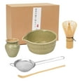 thumbnail image 2 of Up to 65% Off Of! Matcha Tea Set Clear Glass (Matcha Tea Set*1), 2 of 8