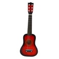 thumbnail image 4 of OUNONA 1Pcs Red Guitar Instrument For Kids Music Learning Enhancing Skills, 4 of 6