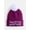 MAGENTA, variant on Women's Candy Corn Beanie Hat from Way To Celebrate, Orange/Yellow/White