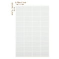 thumbnail image 2 of 50 Sheets Classification Sticker Label Sticker Blank Stickers DIY Sticky Label, 2 of 9