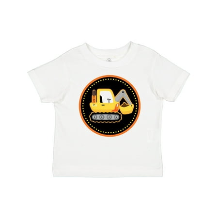 

Inktastic Construction Digger Truck Gift Baby Boy T-Shirt