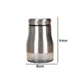 thumbnail image 2 of Salero y pimentero de acero inoxidable con fondo de cristal, accesorios de cocina modernos - Acero inoxidable, 2 of 5
