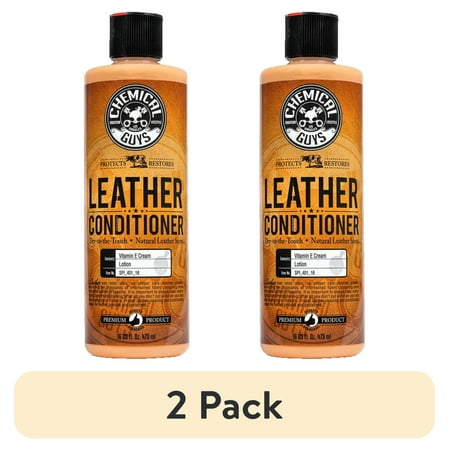(2 pack) Chemical Guys SPI_401 Leather Conditioner, 16 Oz