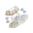 thumbnail image 2 of Ropa para muñecas de 6 pulgadas, lindo traje ropa para muñecas, disfraces elegantes, sombrero, camisetas, pantalones para muñecas, ropa para muñecas Estilo D, 2 of 7