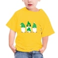 thumbnail image 5 of Rciityk Toddler T Shirts Big and Little Boys Girls Summer Casual Short Sleeve Crew Neck T Shirt St. Patrick's Day Graphic Tee Tops for 5 Years - Spring/Summer Savings Clearance, 5 of 5