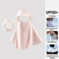 thumbnail image 3 of Pasamontañas reutilizable para exteriores con protección solar UPF 50 para mujer, para golf, deportes, protección UV, para ciclismo, 3 of 6