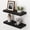 Black, variant on Floating Shelves for Wall 32 Inch,Mounted Storage Wood Shelves with Invisible Brackets Hanging Shelf for Bedroom Living Room Kitchen Office,Set of 2,Oak Color