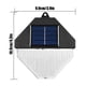 thumbnail image 3 of Apliques solares de pared | Iluminación exterior para patio, puerta principal y jardín | Lámparas LED decorativas con cambio de color | Diseño metálico impermeable, 3 of 7