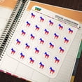 thumbnail image 5 of Democrat Donkey Liberal America Political Party Planner Calendar Scrapbooking Crafting Stickers, 5 of 6