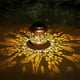 thumbnail image 2 of Faroles solares para exteriores, impermeables, colgantes, de metal, decorativos, LED, para patio, mesa, decoración de jardín., 2 of 6