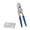 Crimp pliers 150PCS, variant on Wire Rope Crimping Tool Pliers with Aluminum Rings Sleeves Kits Up to 2.2mm for Fishing Lines and Technical Work Tool