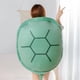 thumbnail image 3 of Almohadas de Concha de Tortuga para Vestir, Disfraz de Animal de Peluche con Peso, Juguete de Peluche, Disfraz Divertido, Almohada de Concha de Tortuga Grande, Suave para Dormir, Cojín,(80cm verde), 3 of 3