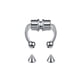 thumbnail image 2 of Anillo Magnético De Acero Inoxidable Para Tabique Nasal Falso, Anillos De Herradura, Anillos Falsos Para Nariz, Clip No Perforante, Anillos De Aro Para Nariz Noticed AP007230-02, 2 of 6