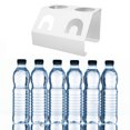 thumbnail image 1 of Estante de Secado de Botellas de Refresco de Dos Agujeros con Almohadilla de Silicona para Cocina Doméstica, 1 of 8