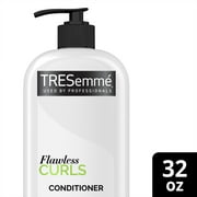 Tresemme Flawless Curls Moisturizing & Nourishing Daily Conditioner with Coconut Oil, 32 fl oz