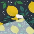 thumbnail image 6 of Coolnut Lemon Leaf Tapestry Aesthetic Tapestry Wall Hanging 90" x 60" Inches Home Decor Gifts, 6 of 6