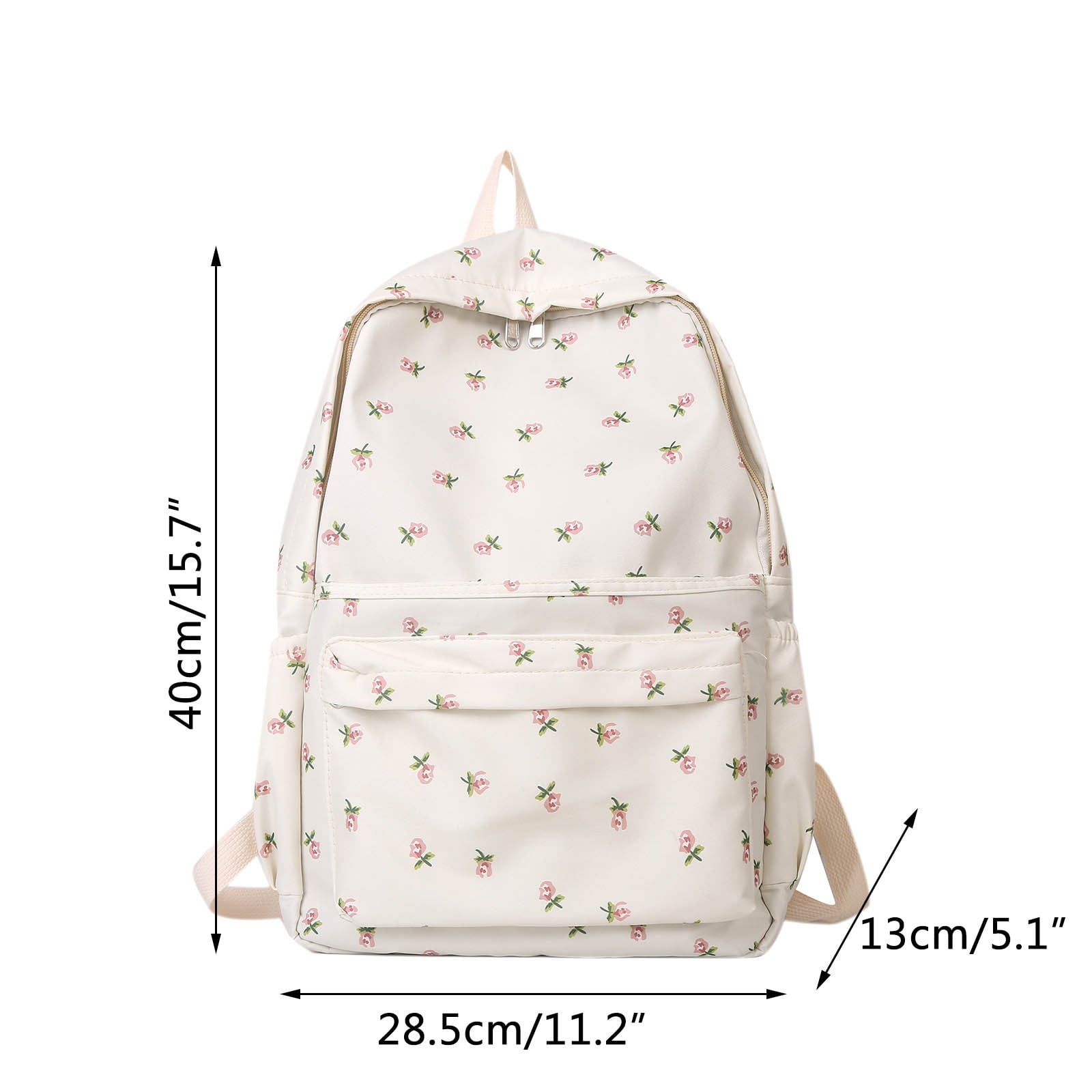 HIPYLO Neoprene Backpack Laptop Backpack Lightweight Waterproof Backpack Mochilas Para Hombres Work Backpack for Men Construction Extra Large, White