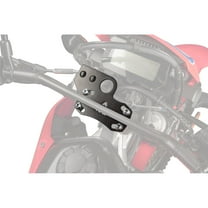 Tusk Accessory Dash Panel Black Powder Coated for Honda CRF300LS 2023