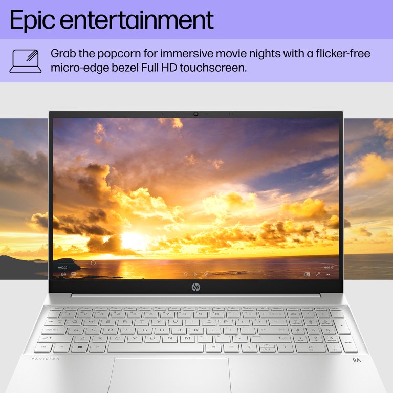 HP PAVILION 15-eg3053cl Laptop, 16GB, 512GB, W11 i5-1335U