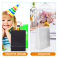 thumbnail image 2 of CUITING 15pcs Kraft Paper Bags Gift Packaging Bags with Handles Party Favor Goodies Bags, 2 of 8