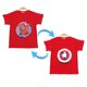 thumbnail image 1 of Camiseta de verano para niños, ropa, 1 pieza de lentejuelas, gráficos que cambian, algodón, moda informal para niños, Tops para niños de 3 a 8 años, 3T Gao Jinjia LED, 1 of 2