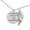 F, variant on Decorative Pendant Necklace Fashion Jewelry Accessory for Women Daily Wear Lightweight Elegant Chain Gift